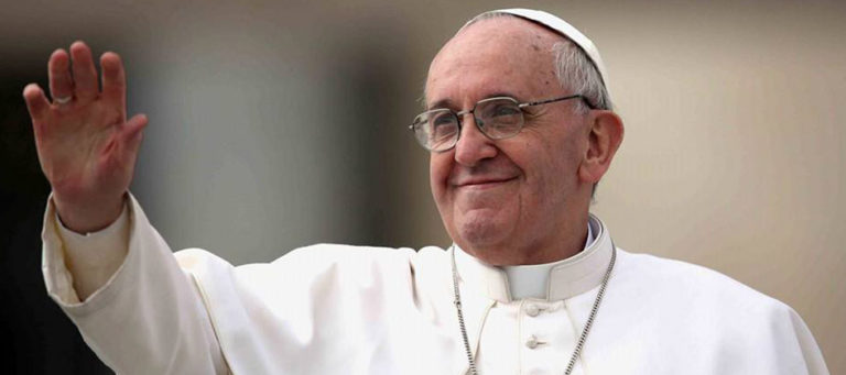 El Papa Francisco anuncia jornada de la juventud para Panamá 2019.