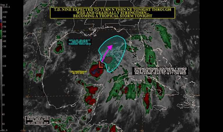 Florida en estado de emergencia por tormenta tropical