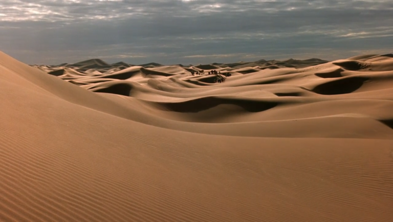 Especial de Fin de semana, las mejores fotografías de John Seale – El desierto de Africa de le película El Paciente Inglés