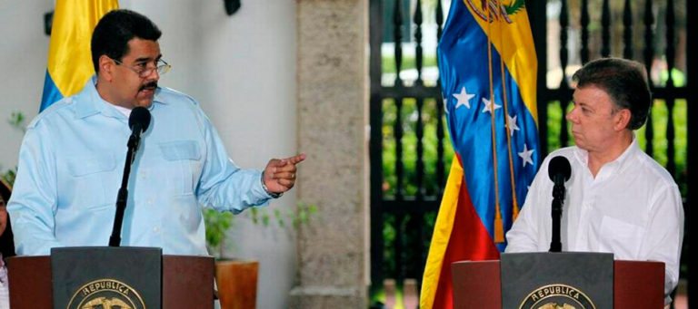 Colombia y Venezuela en discusiones para apertura de sus fronteras