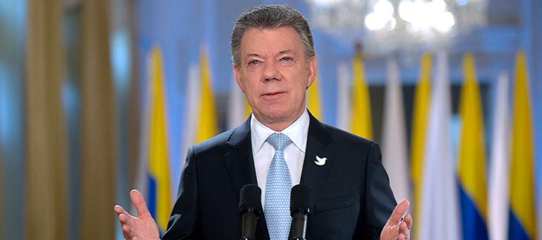 El «sí» a la paz va adelante en las encuestas colombianas