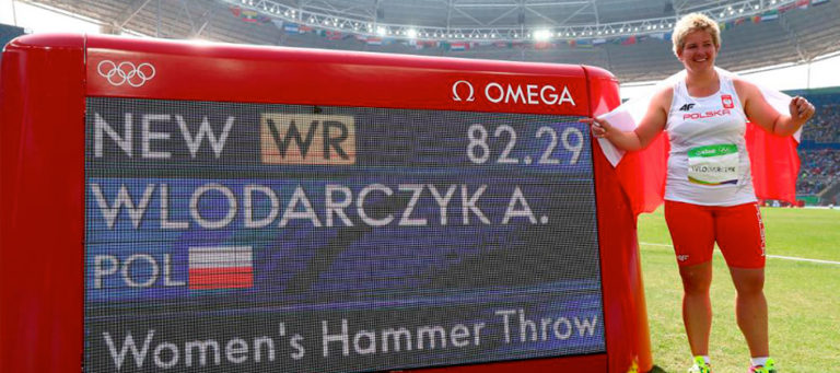 Una polaca con récord mundial en lanzamiento: Resumen Juegos Olímpicos Río- 15 de Agosto 2016
