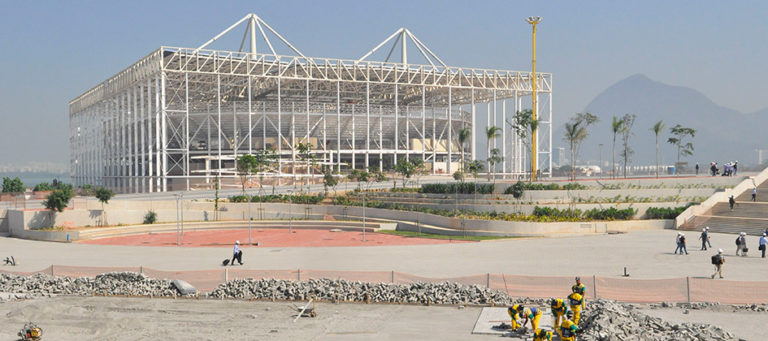 Juegos Olímpicos de Río de Janeiro: competencia versus desalojos