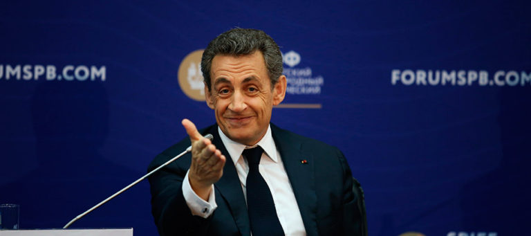 Sarkozy quiere de nuevo ser presidente