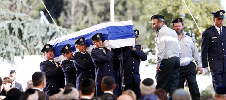 El mundo despide a Shimon Peres, el soñador de la paz