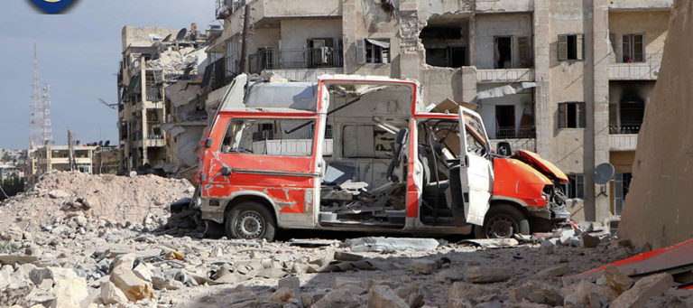 Bombardeos contra rebeldes sirios se intensifican en Alepo