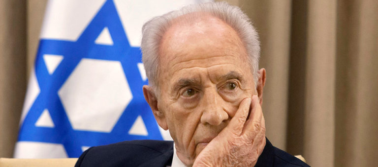 Shimon Peres, el último halcón patriarca