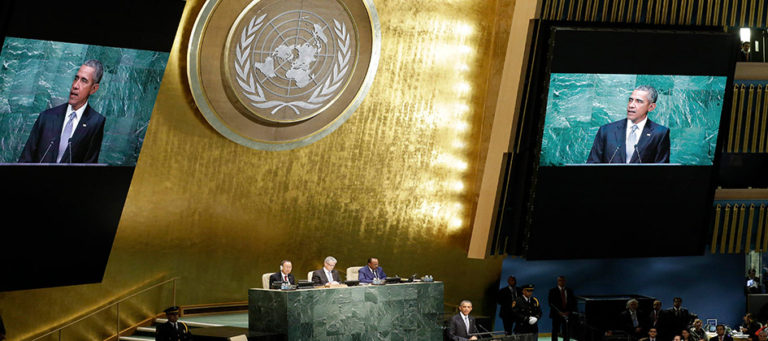 ONU se reune por refugiados y Siria