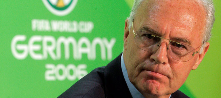 Beckenbauer en la mira de la justicia por corrupción
