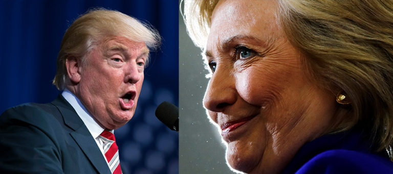 El último debate entre Clinton y Trump