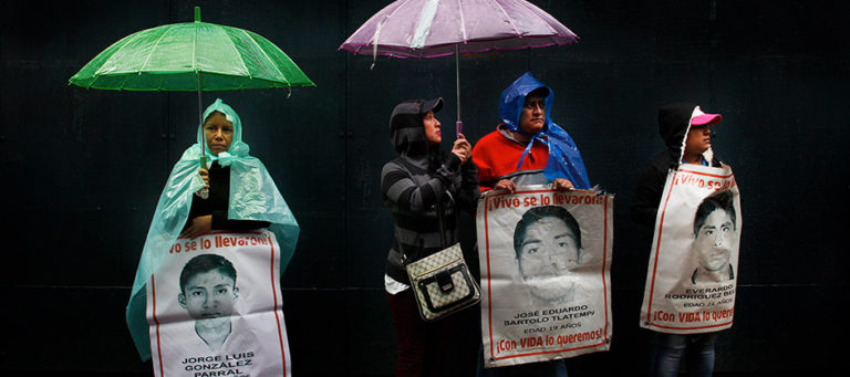 México espera por la verdad de lo ocurrido en Ayotzinapa