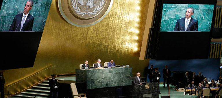 La guerra siria marca el inicio de la Asamblea General de la ONU