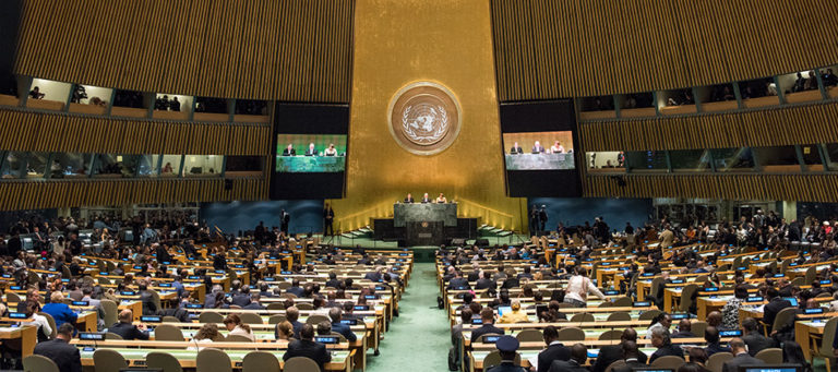 La batalla contra el populismo se escucha en Naciones Unidas