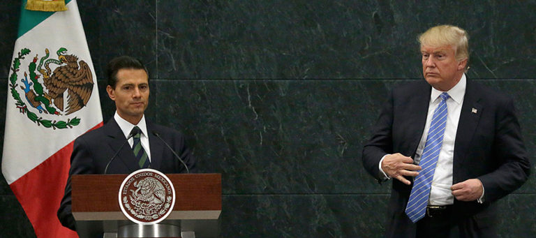 Peña Nieto: No me despierto pensando «cómo joder a México»