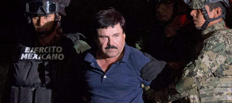 EEUU recibirá a «El Chapo» Guzman a principios de 2017