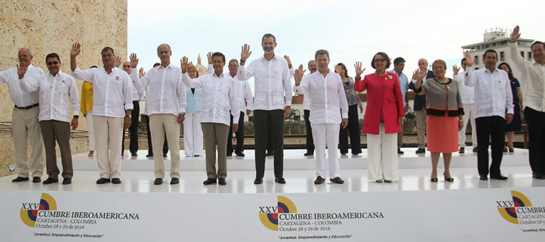 Cumbre Iberoamericana cierra con ausencia de Maduro