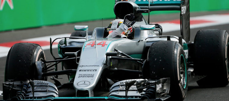 Formula 1: Hamilton domina en México