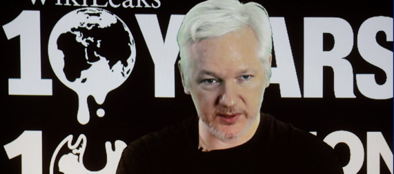 Wikileaks cumple diez años con promesas de nuevas revelaciones