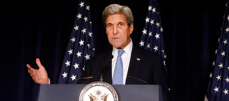 Kerry exige investigar a Rusia y Siria por crímenes de guerra