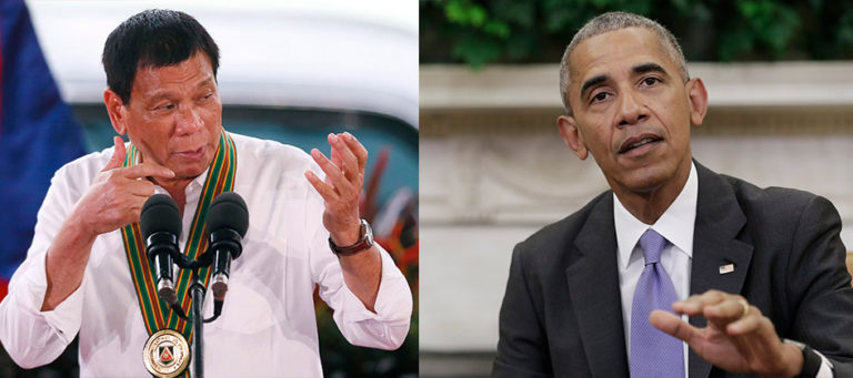 Presidente filipino «manda al infierno» a Obama