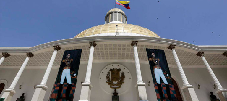 Parlamento venezolano vive un «cierre técnico» con sentencias del Tribunal Supremo