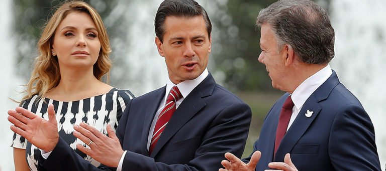 Presidente de Mexico busca mejorar convenios con Colombia