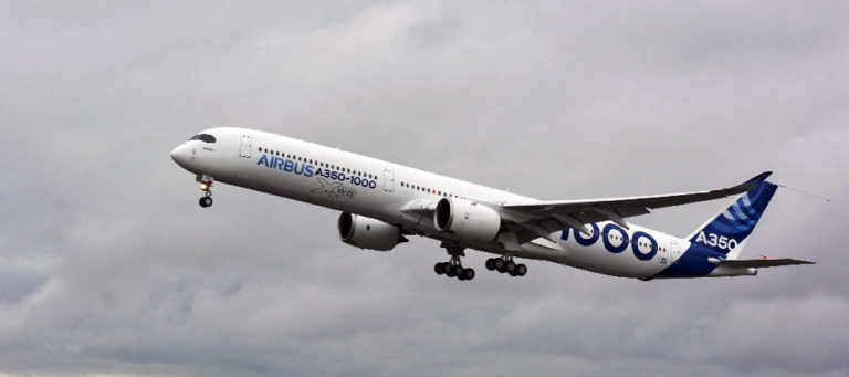 Airbus confía en su A350-1000 para desbancar al Boeing 777