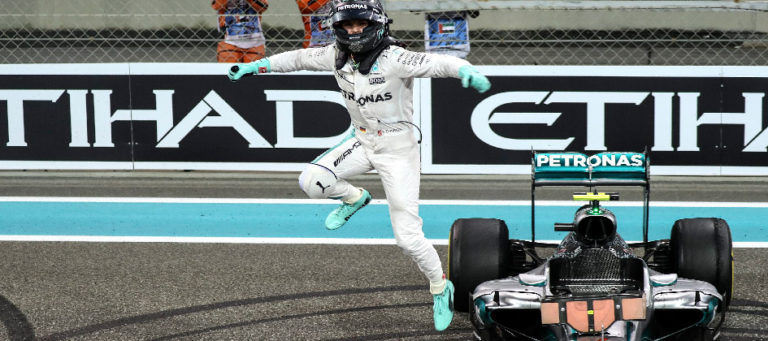 Rosberg: «Orgulloso de haber conseguido la misma hazaña de mi padre»
