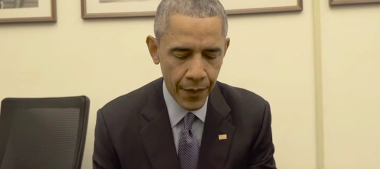 Obama y su video de despedida