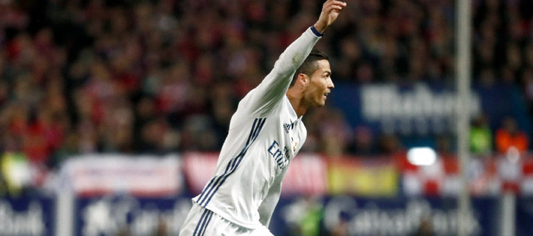 Cristiano Ronaldo y Real Madrid aplastan al Atlético