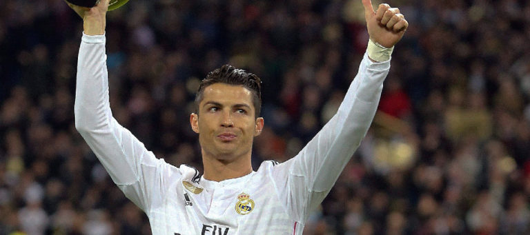 Cristiano Ronaldo se llevó el Balón de Oro 2016