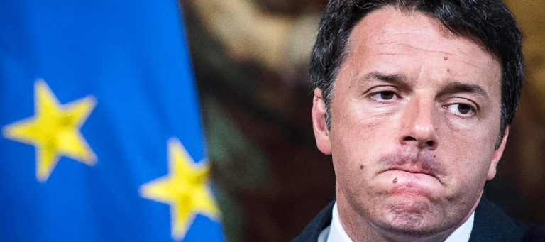 Matteo Renzi, el joven reformista que sucumbió a su reforma estrella