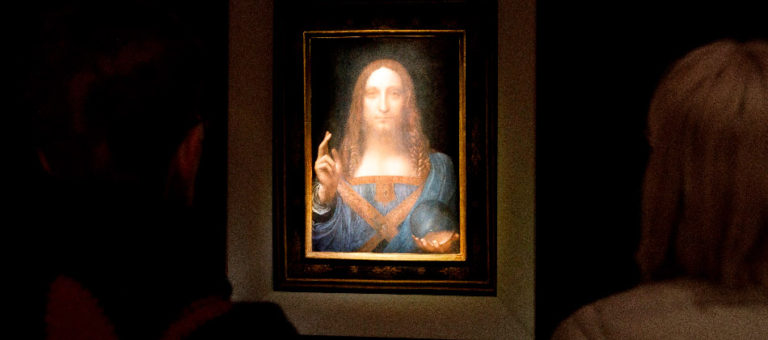 Un Da Vinci se subasta por 450 millones de dólares, un récord mundial
