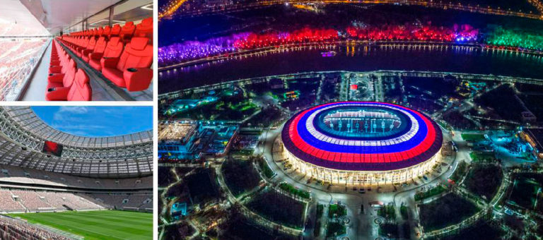Digital Trends ES: Los espectaculares estadios que albergaran la copa del mundo.