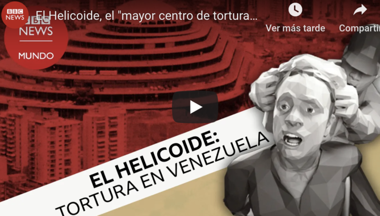 Documental BBC: así es El Helicoide, el «mayor centro de tortura en Venezuela»