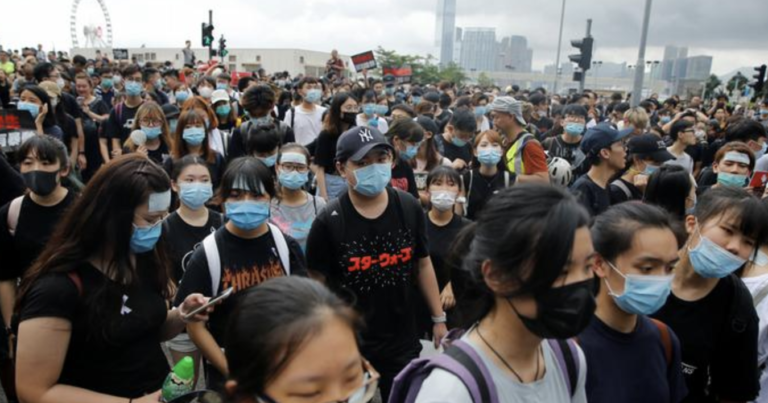 AP: La cuenta regresiva que alienta las protestas en Hong Kong