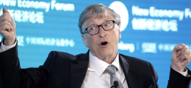 Las tres recomendaciones de Bill Gates para detener el Covid-19
