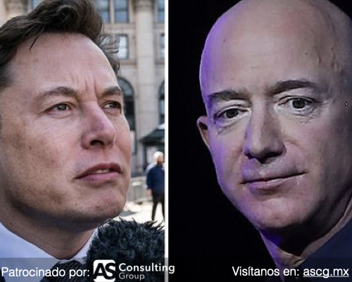Elon Musk Vs. Jeff Bezos, La Batalla De Titanes