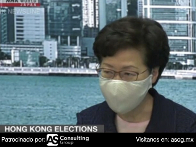 Hong Kong pospone elecciones por un año a causa del coronavirus
