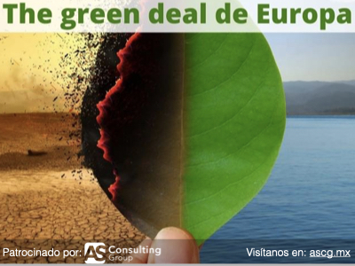 The green Deal: Los esfuerzos de la UE para la neutralidad climática