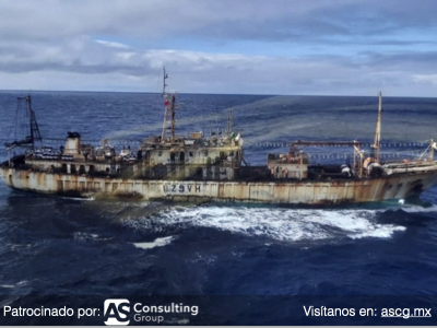 Presencia de 300 buques chinos cerca de las Galápagos incomoda a Ecuador