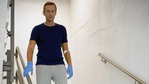 Alexei Navalny finalmente es dado de alta