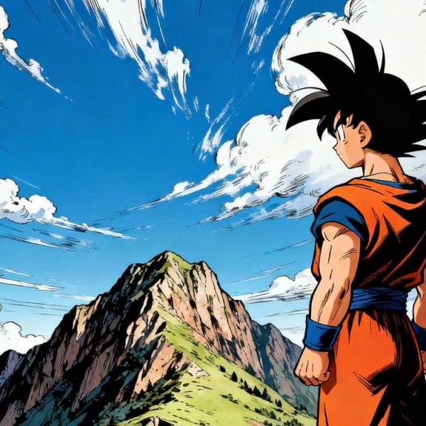 Cómo dibujar a Goku