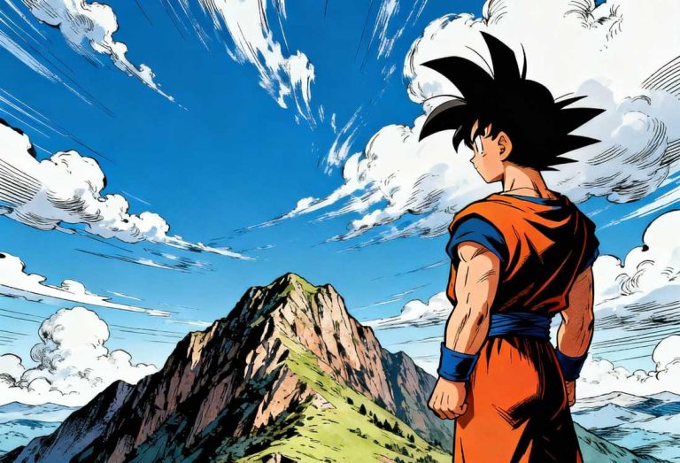 Cómo dibujar a Goku