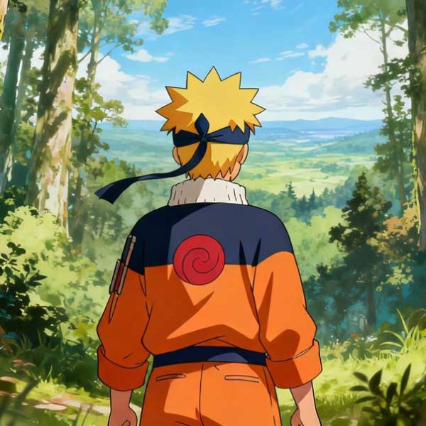 Cómo dibujar a Naruto