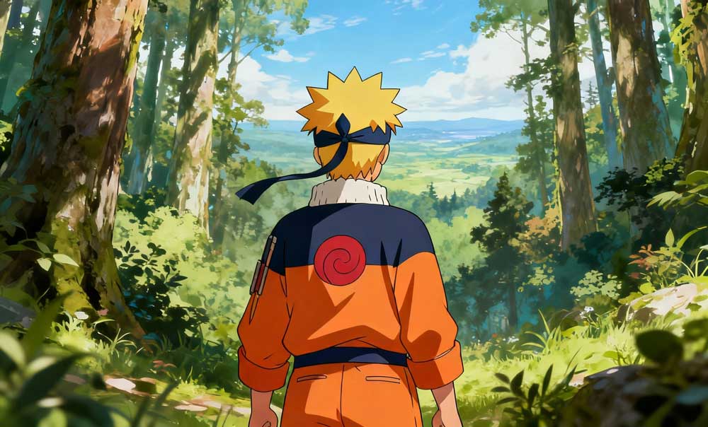 Cómo dibujar a Naruto