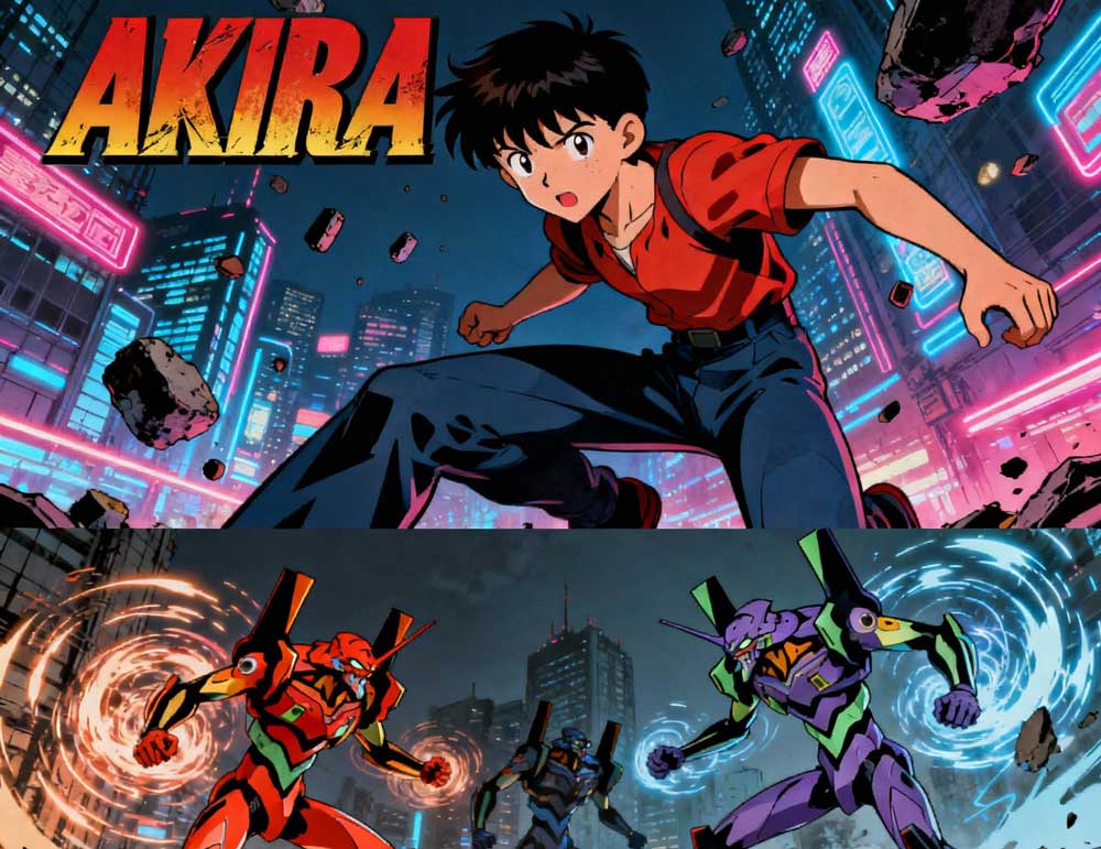 Diferencia entre manga y animé