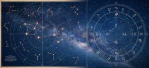 Diferencia entre mapa estelar y carta astral