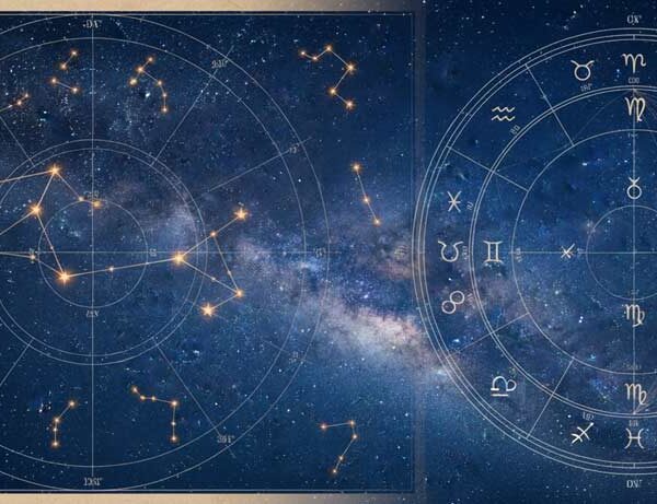 Diferencia entre mapa estelar y carta astral