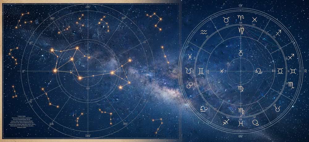 Diferencia entre mapa estelar y carta astral